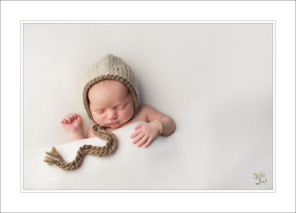 Newborn baby portraits